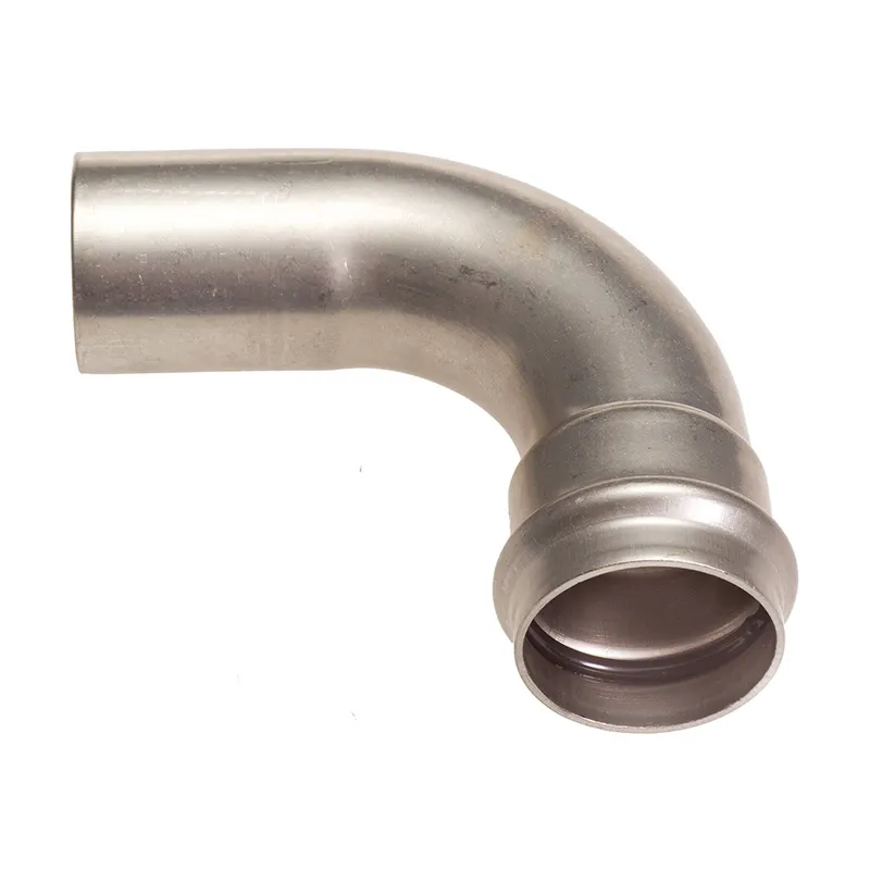 Understanding the 90º Extend Street Bend in Stainless Steel Piping