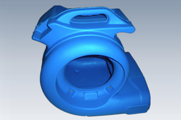 What are the advantages of roll molding compared to other plastic processes