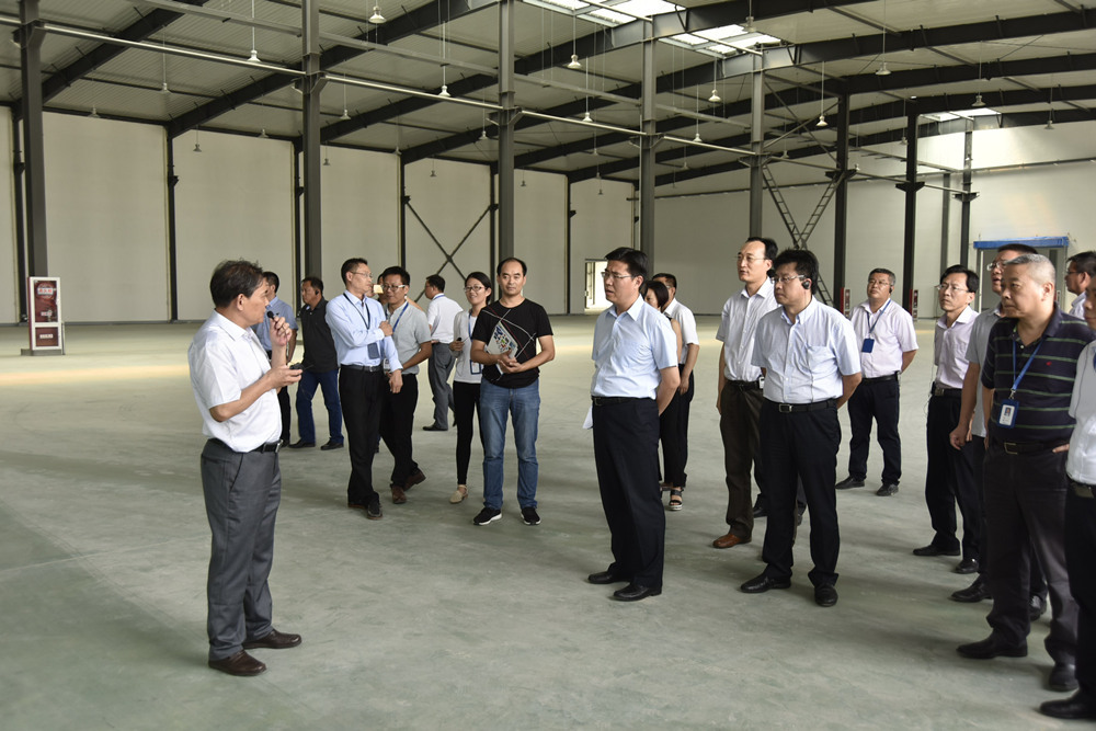 Cao weidong and his delegation from lianyungang economic development zone came to lianyungang branch for inspection and guidance Cao weidong and his delegation from lianyungang economic development zone came to lianyungang branch for inspection and guidance
