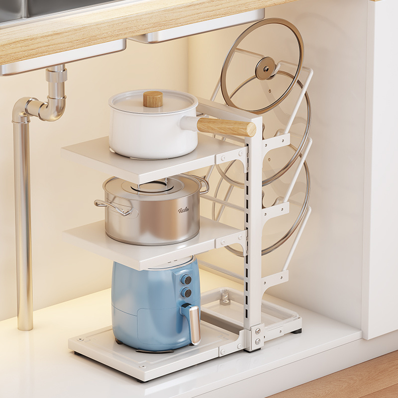1129 pot rack with lid