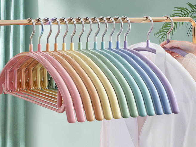 Hanger has several kinds of material which material is better