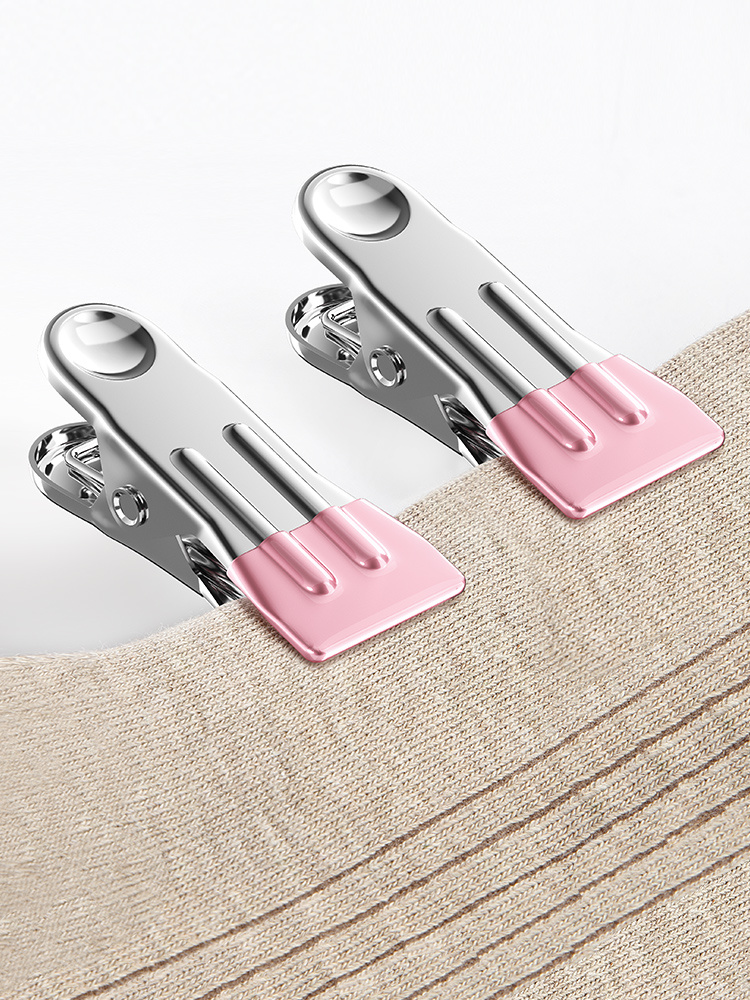 Dip Plastic Colorful Flat Clip