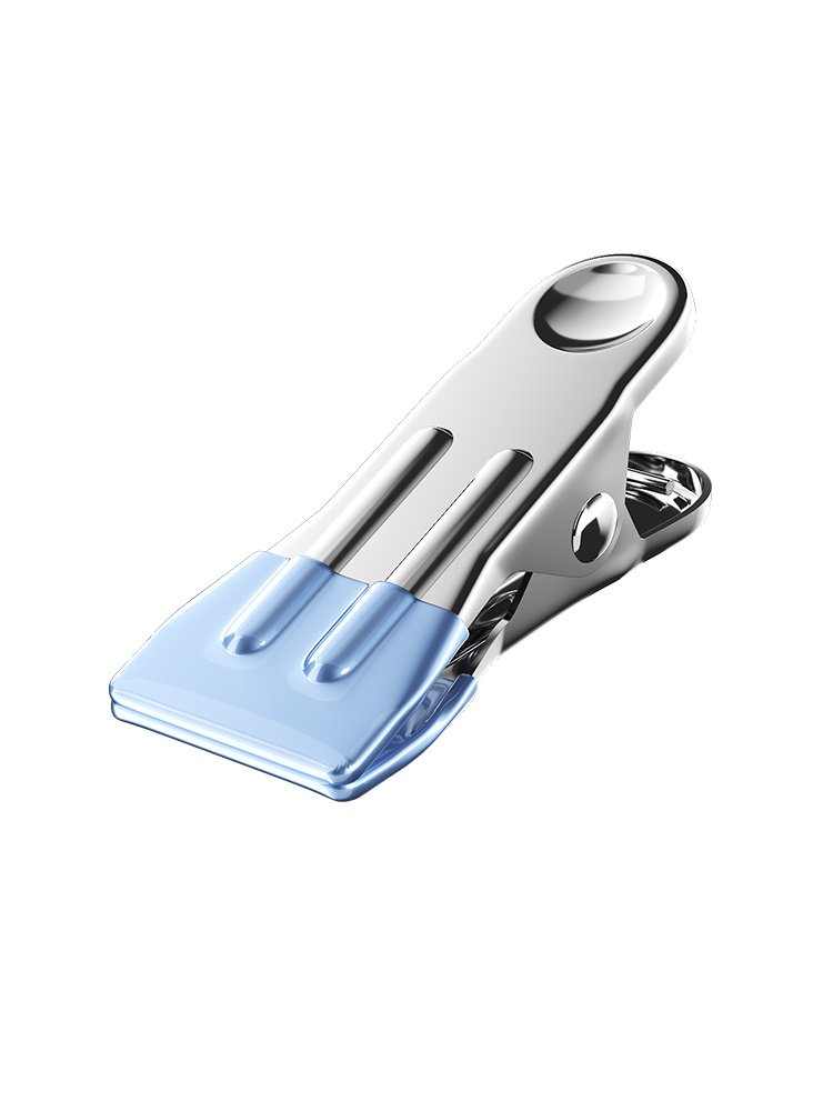 Dip Plastic Colorful Flat Clip