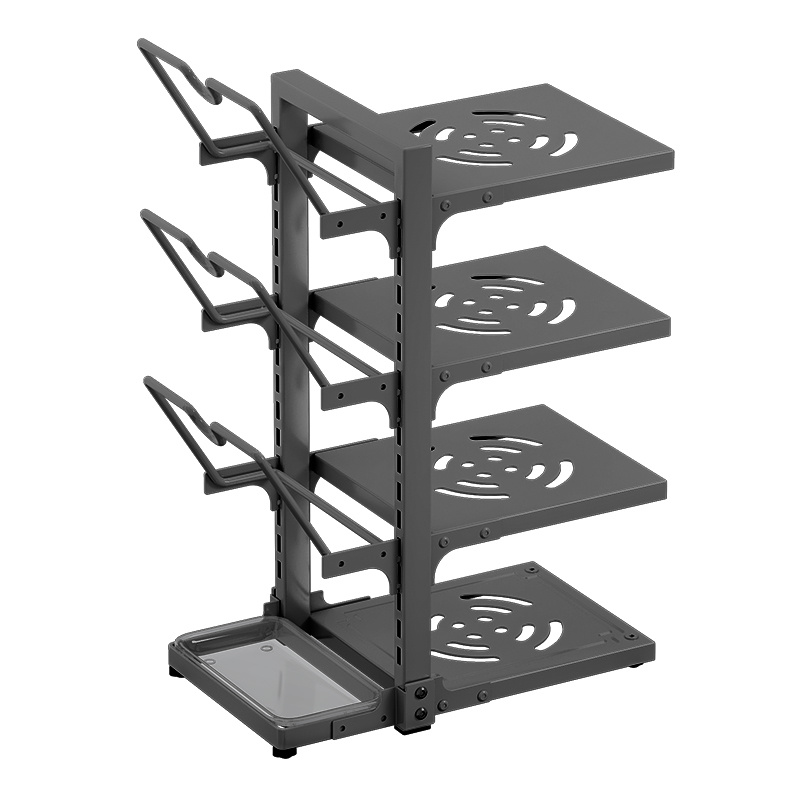 1129 pot rack with lid