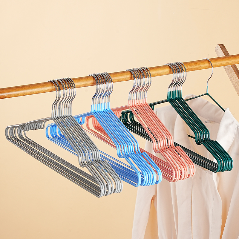 Dip plastic anti-slip belt V hanger