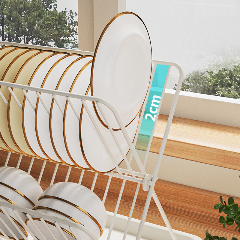 1218 folding dish rack
