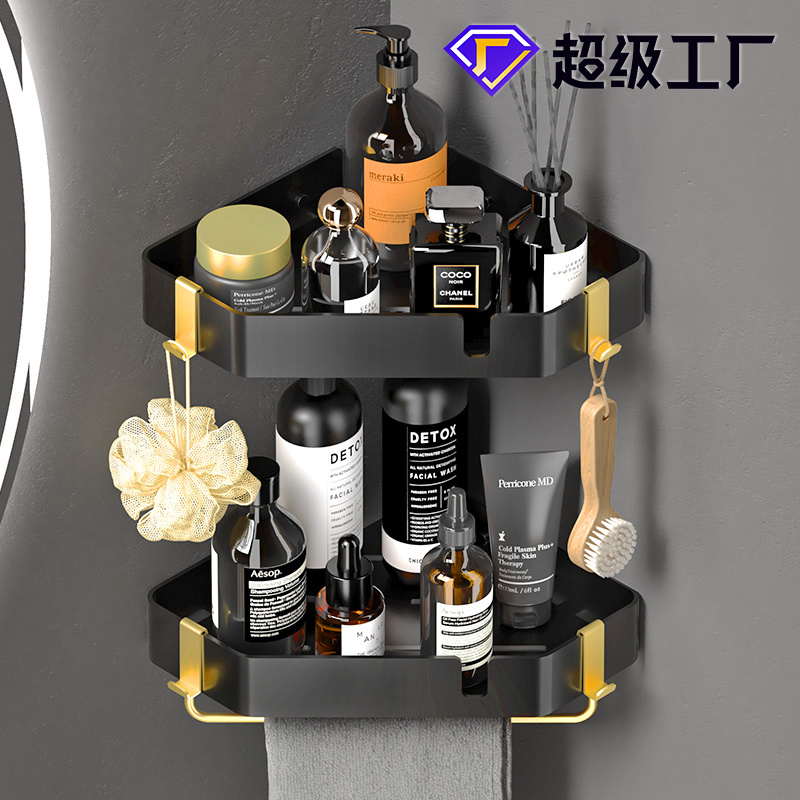 0611 multi-function corner rack