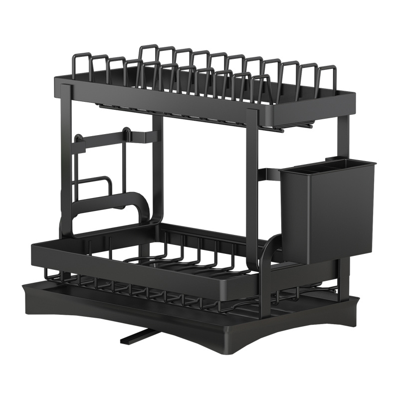 1222 double-layer dish rack