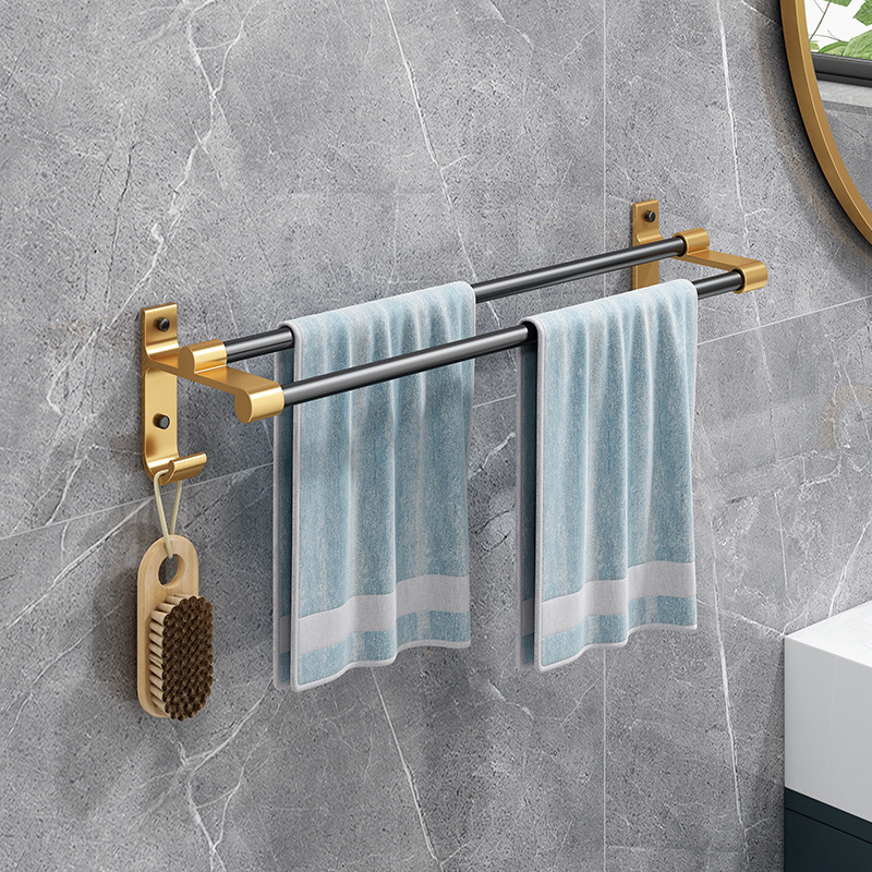 0724 round tube bathroom set