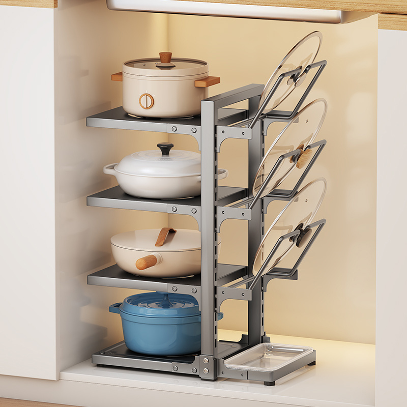 1129 pot rack with lid