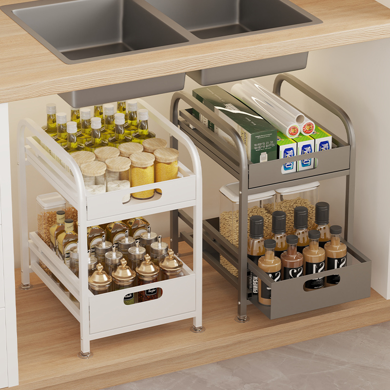 Kitchen storage rack