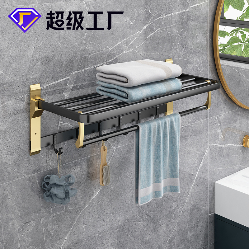 0724 round tube bathroom set