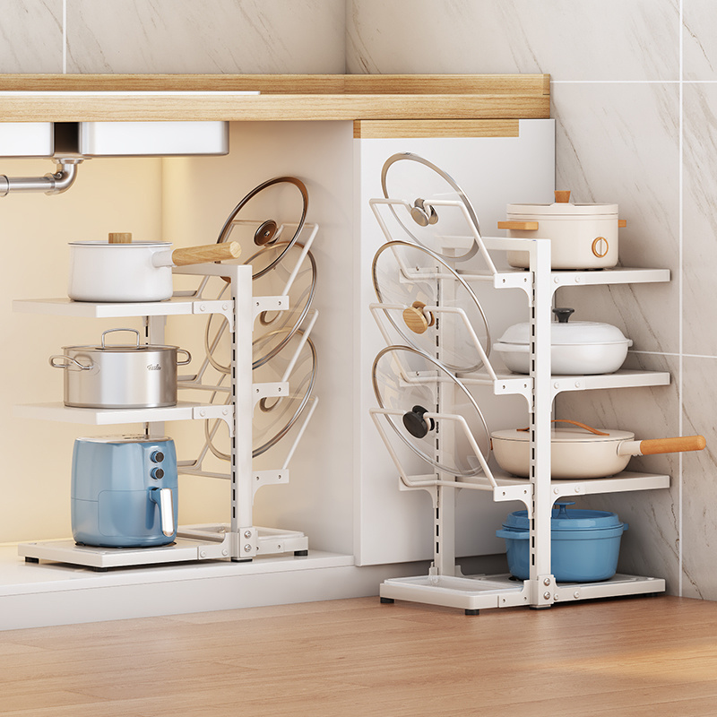 1129 pot rack with lid