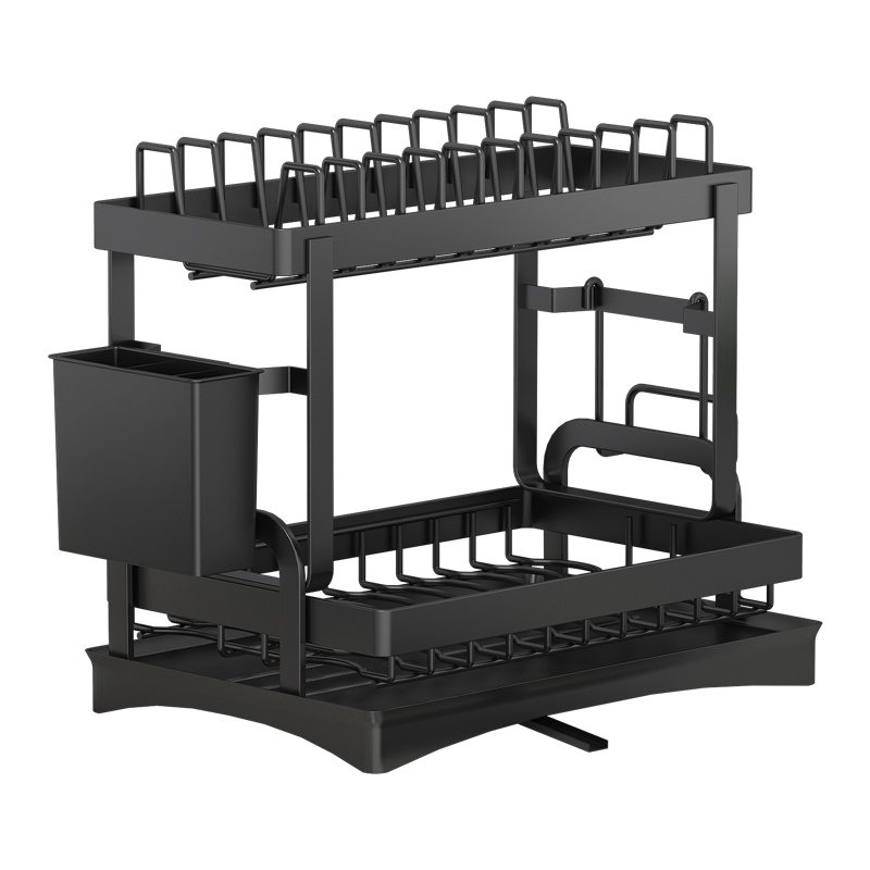 1222 double-layer dish rack