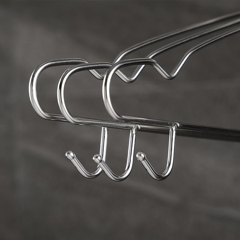 Stainless steel hanger with hook