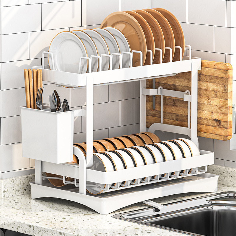 1222 double-layer dish rack