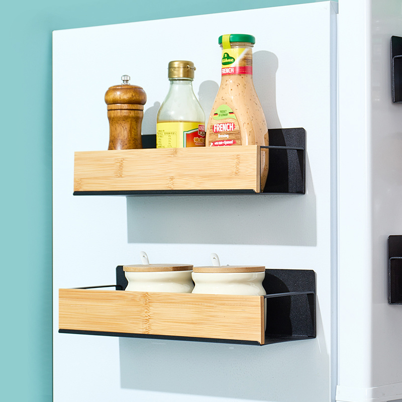 1224 Iron-wood Magnetic Storage Rack