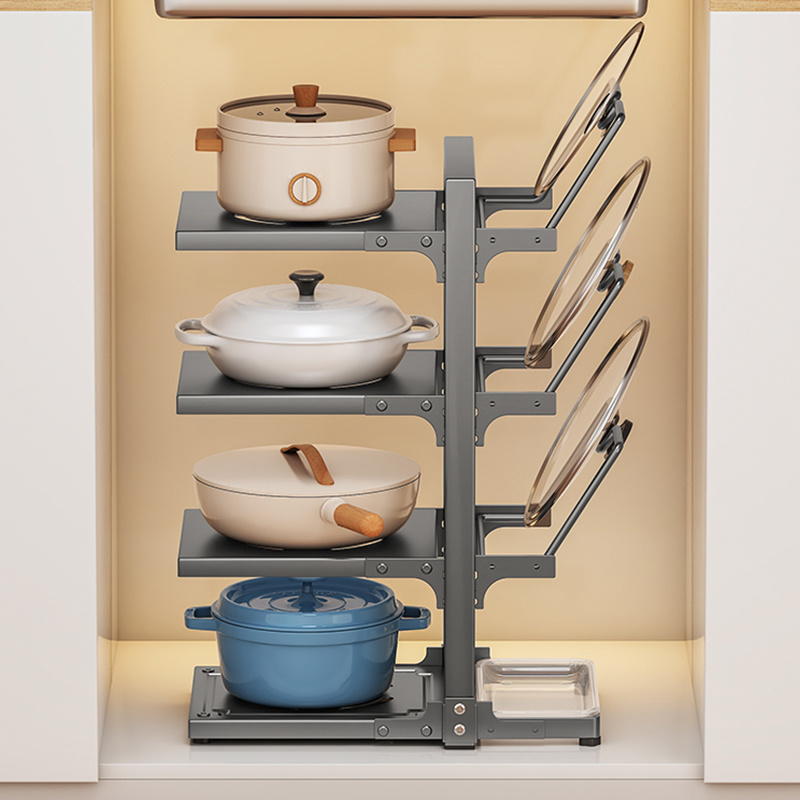 1129 pot rack with lid