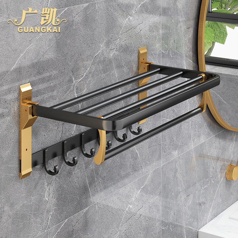 0724 round tube bathroom set