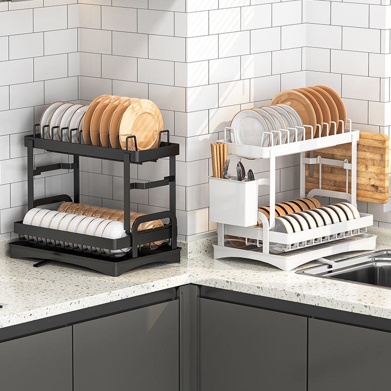1222 double-layer dish rack
