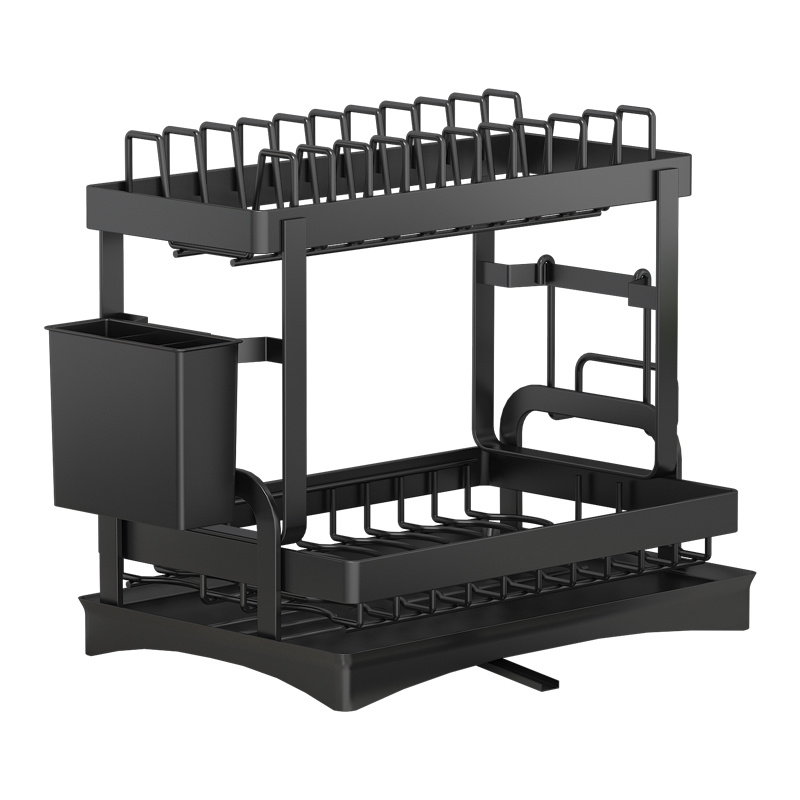 1222 double-layer dish rack