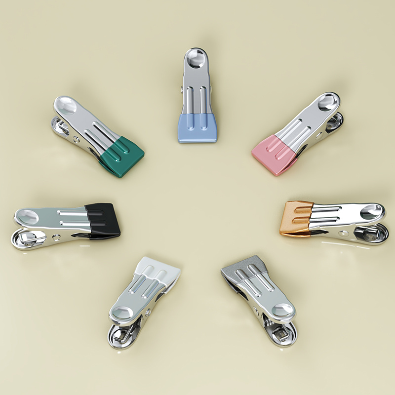 Dip Plastic Colorful Flat Clip