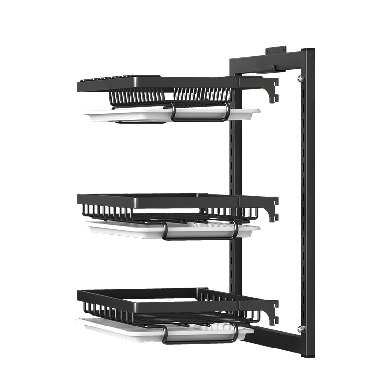 1025 wall-mounted dish rack