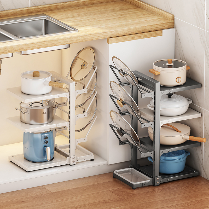 1129 pot rack with lid