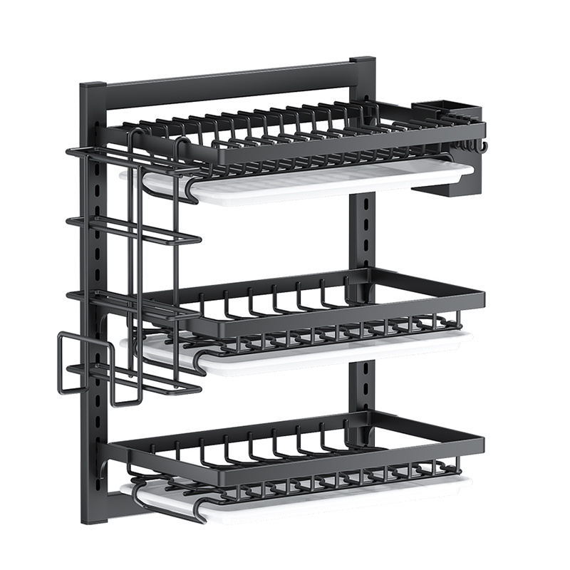 1025 wall-mounted dish rack