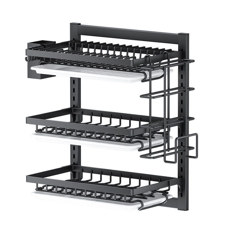 1025 wall-mounted dish rack