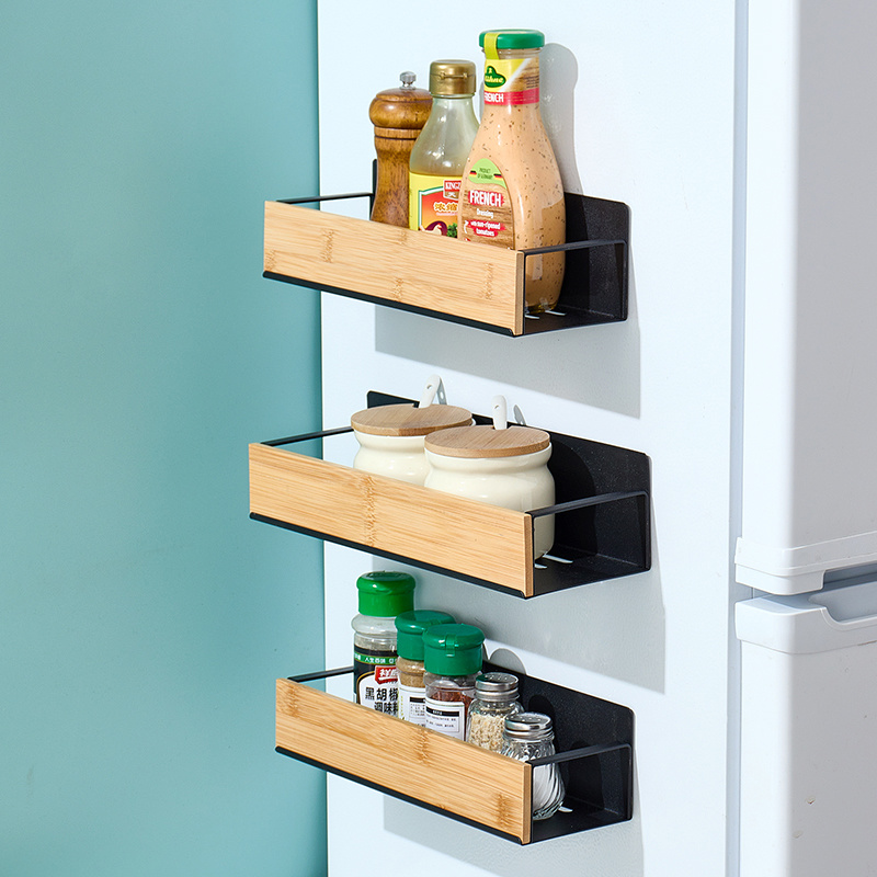 1224 Iron-wood Magnetic Storage Rack