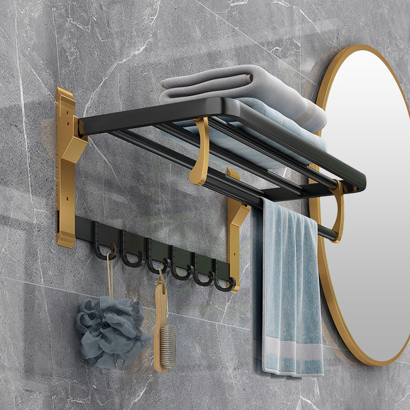0724 round tube bathroom set