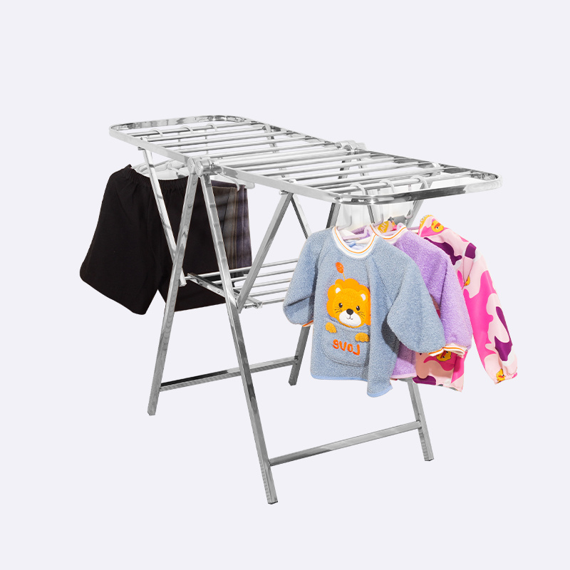 1216 folding drying rack