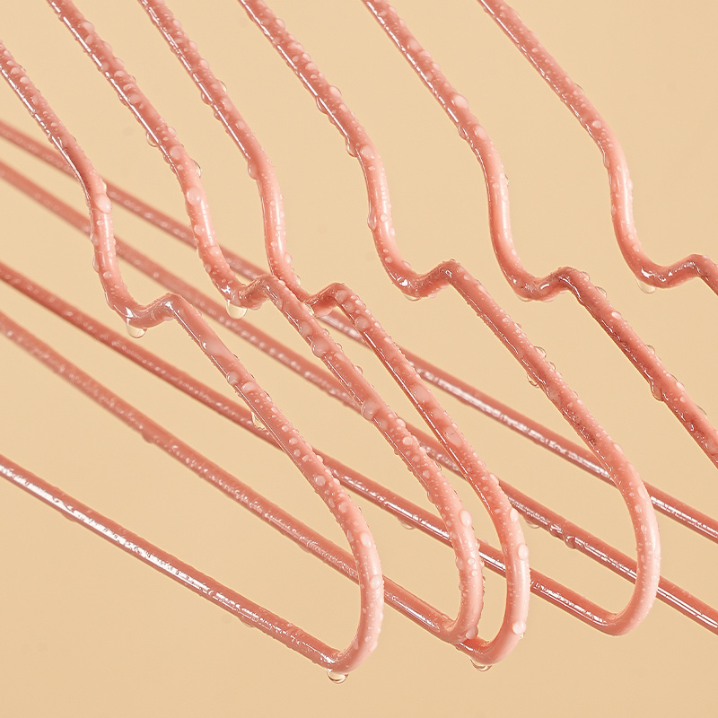 Dip plastic anti-slip belt V hanger