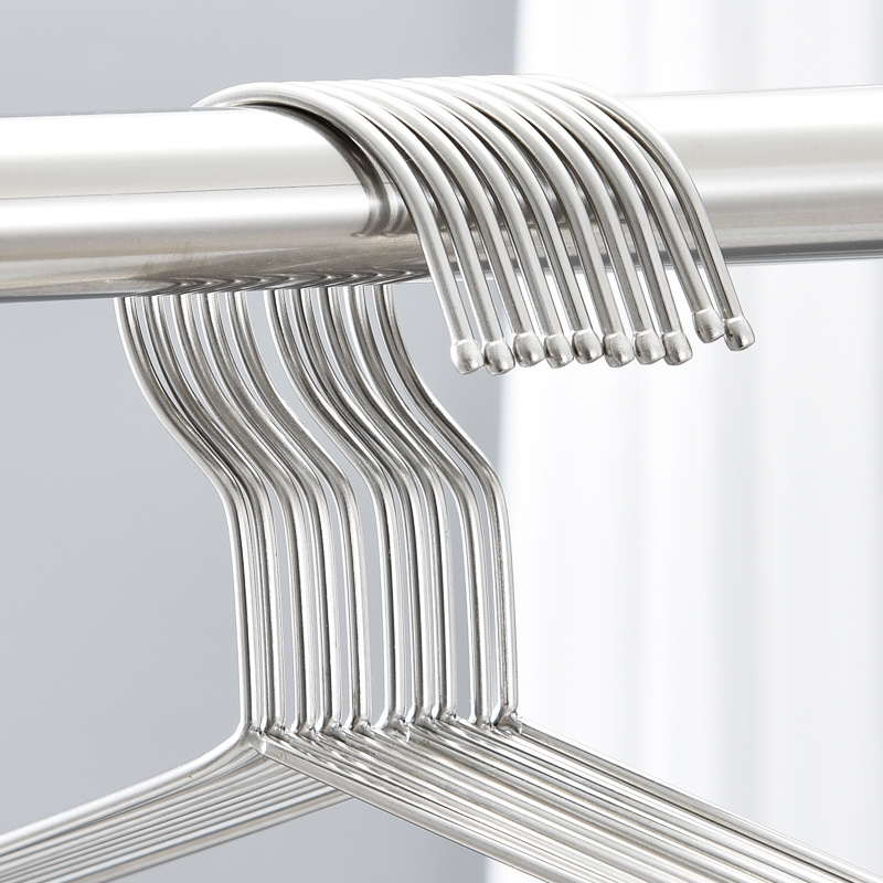 Stainless steel solid ball head hanger