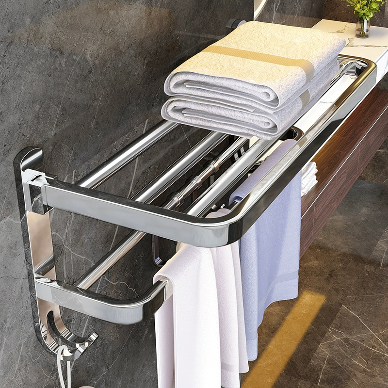 1223 stainless steel bath towel rack