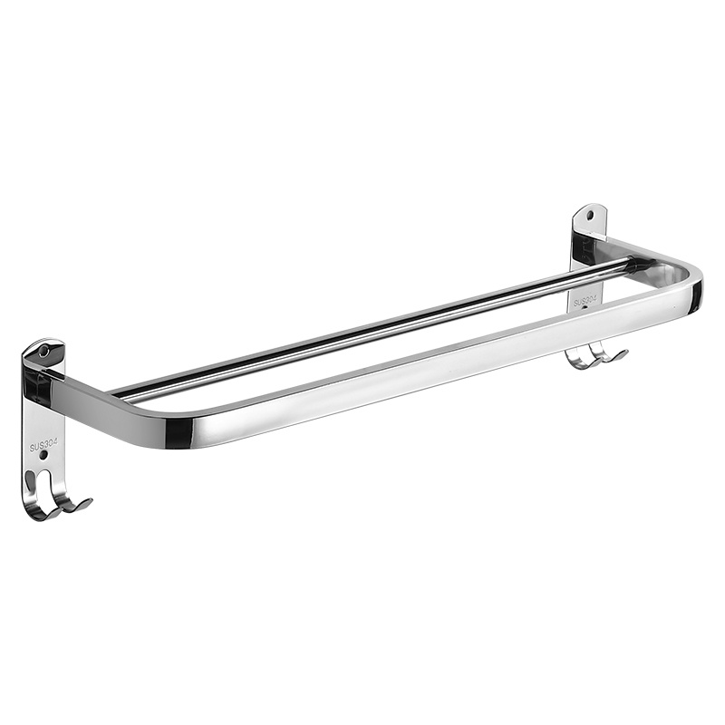 1223 stainless steel bath towel rack