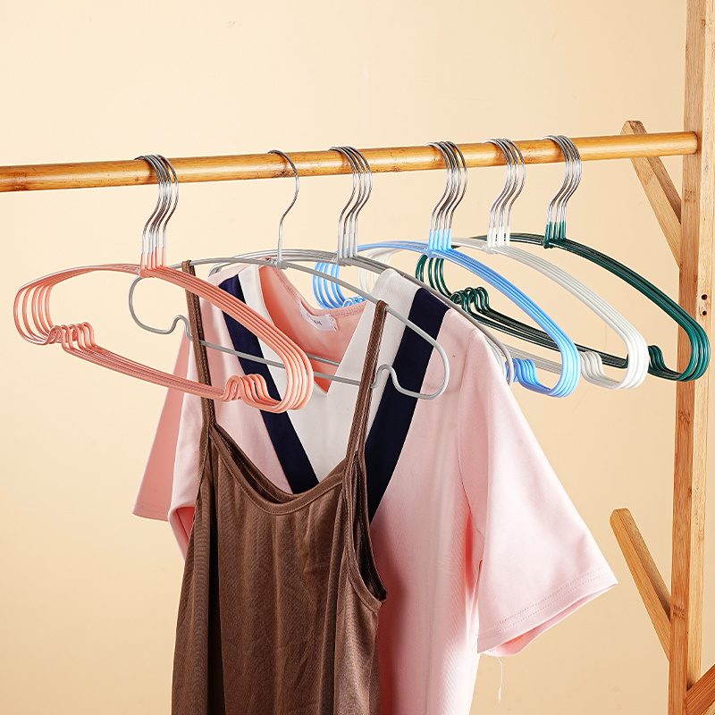 Dip plastic anti-slip belt V hanger