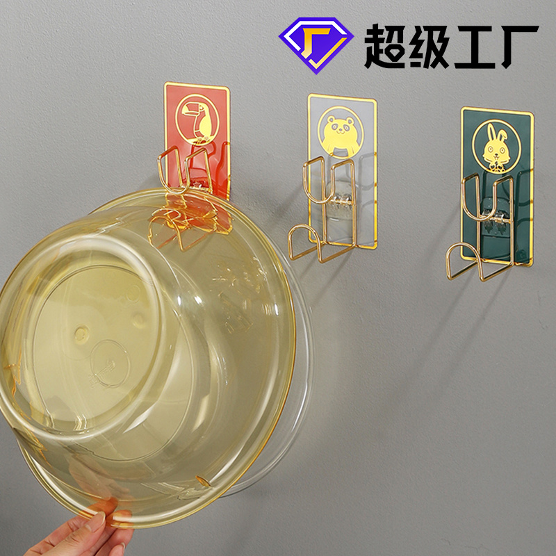 0721 animal washbasin hook