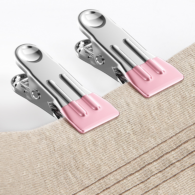 Dip Plastic Colorful Flat Clip