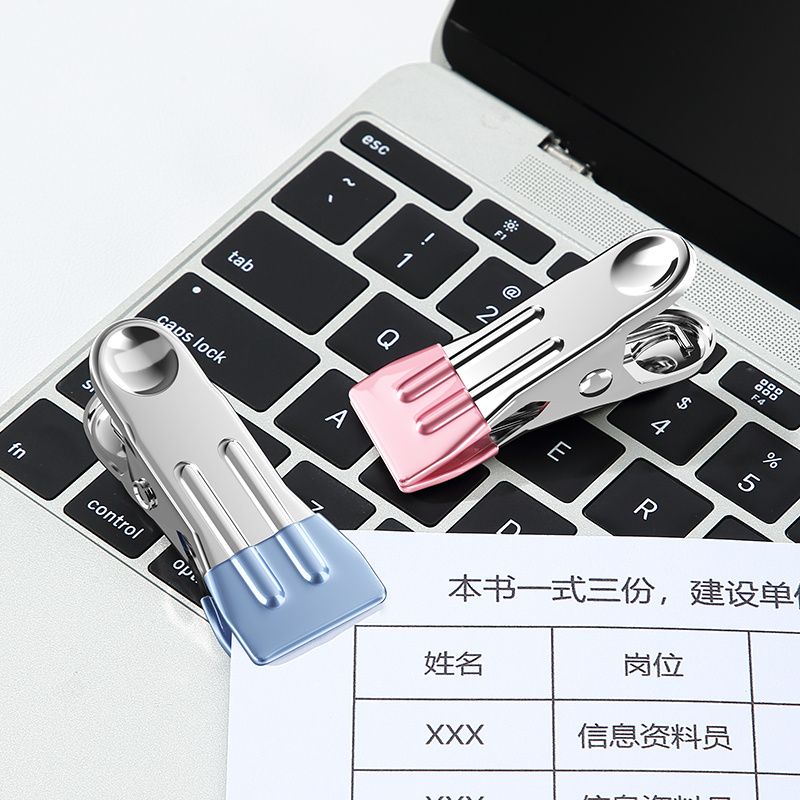 Dip Plastic Colorful Flat Clip