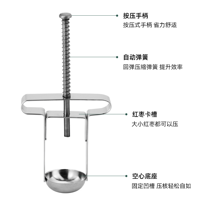 1107 jujube corer