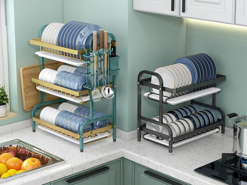 Kitchen Shelf: Make the kitchen tidy and orderly easier