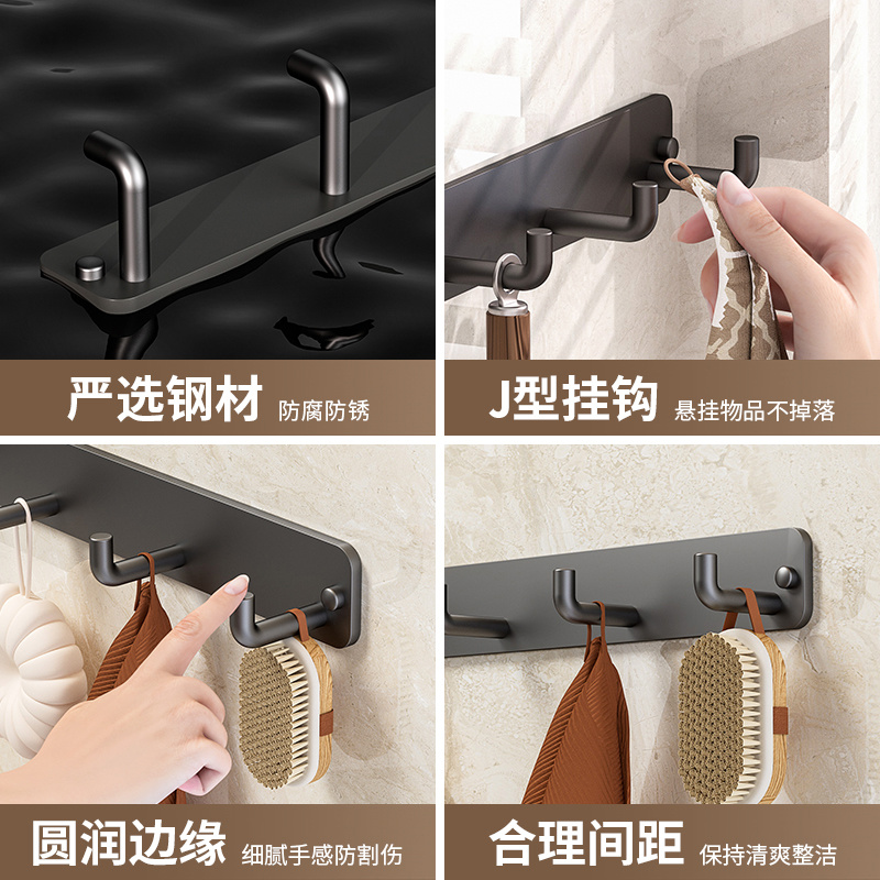 1127 wrought iron hook