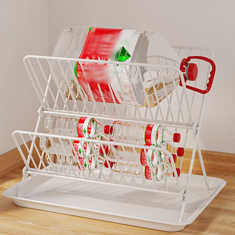 1218 folding dish rack