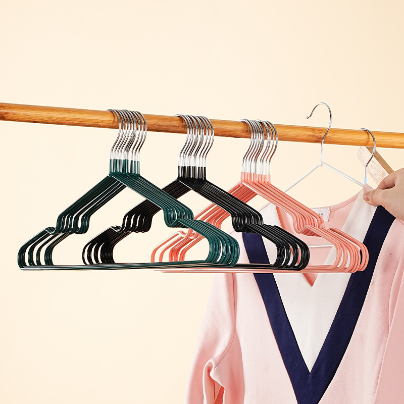 Dip plastic anti-slip belt V hanger