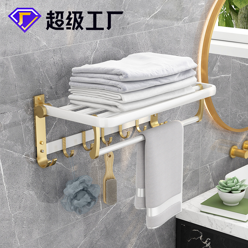 0724 round tube bathroom set