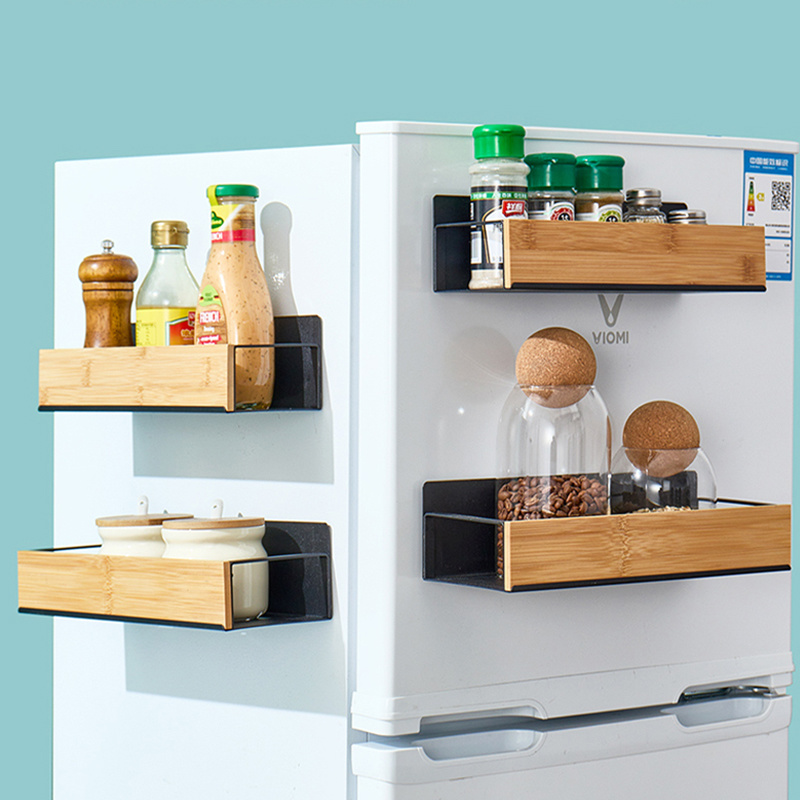 1224 Iron-wood Magnetic Storage Rack