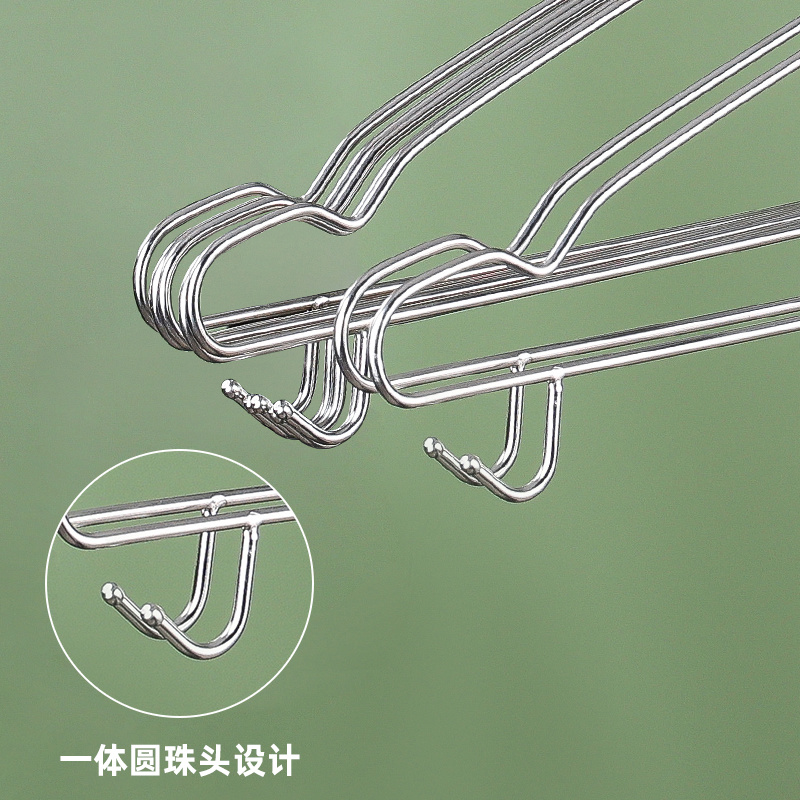 Stainless steel hanger with hook