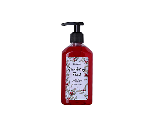 LIQUID HAND SOAP-CRANBERRY FROST SCENTED